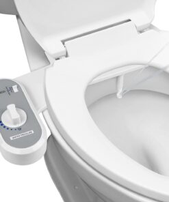 Bidet Fresh su spreyi, elektriksiz, mekanik bide WC oturağı sabitleme