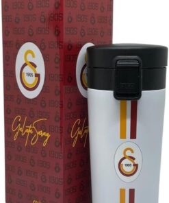 400ml Lisanslı Çift Katlı Paslanmaz Çelik Termos Mug 8 Saat Sıcak Soğuk Hediye Kutulu