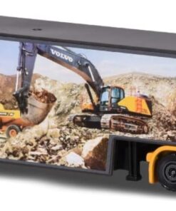 1:64 Volvo Nakliye Araçları FMX Show Truck