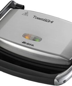 Izgara ve Tost Makinesi 1911/10 - Grill Toast Machine, 1000 Watt, Yapışmaz Çizgili Plaka