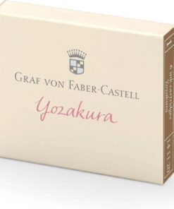 von Faber-Castell Dolma Kalem Kartuşu 6'lı Yozakura