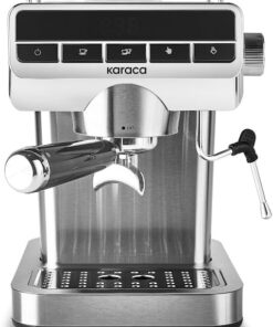 Coffee Art 1362 Süt Köpürtücülü, 20 Bar Basınçlı, Espresso, Latte, Cappuccino, Americano Makinesi 1,5L Inox