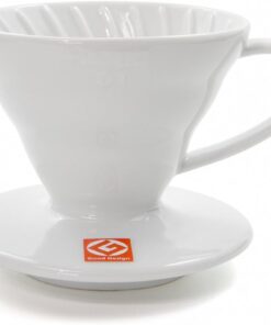 V60 02 Dripper (Beyaz Plastik)