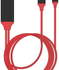 PM-6020 P8M LIGHTNING TO HDMI + USB ÇEVİRİCİ 2 MT KABLO