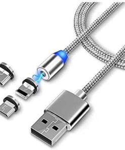 4910 Mıknatıslı 3'ü 1 Arada Manyetik Data Kablo