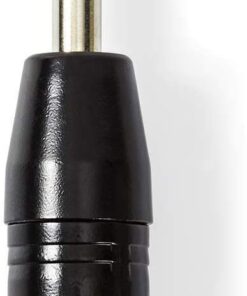 XLR-6.35 mm Konnektör Erkek-Erkek