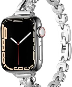 Apple İle Uyumlu Watch 42mm KRD-103 Metal Kordon Gümüş
