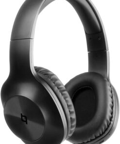 2KM117S Kulak Üstü Bluetooth Kulaklık, 36 Saat Çalma, 40 mm Sürücü, Siyah