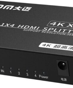 CHB079 4K 30Hz 1 Giriş 4 Çıkış HDMI Splitter Çoklayıcı