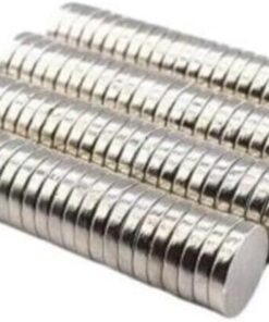 Yuvarlak Neodyum Mıknatıs Magnet - 10 mm çap - 3 mm kalınlık - 4 adet