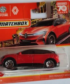 Renault Mégane 100/100 Seri 2023 Kırmızı, Model Araba, Ölçek 1:64, Kind, Üniseks, 36+, 11 x 11 x 4 cm, 1 Adet