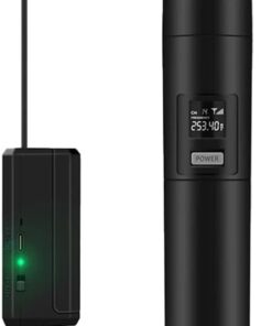 Kablosuz Karaoke Mikrofonu 6.35mm Amfi Hoparlör İçin 600 Hz ila 800 KHz Çok Amaçlı Tak ve Çalıştır Kablosuz Mikrofon Dış Mekan İçin WN05 (Tekli-WN05)