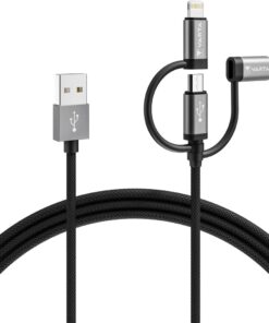 Kablo 3IN1 USB A -LIGHT/M-USB/T. C