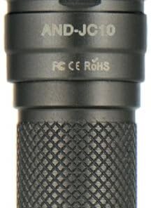 Camp AND-JC10 Led Fener, Unisex, Siyah, Tek Beden