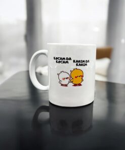 da Kocam Karim da Karim Baskılı Kupa