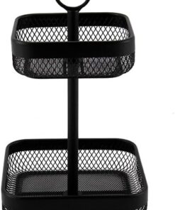 Decipula Çift Katlı Meyve Sepeti 21 cm