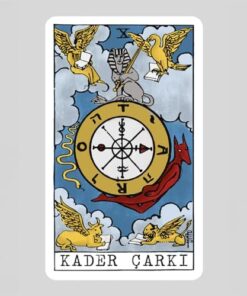 Kitap Klasik Tarot, Nur Çavdar, 78 Kartlık Deste ve 96 Sayfa Rehber Kitap