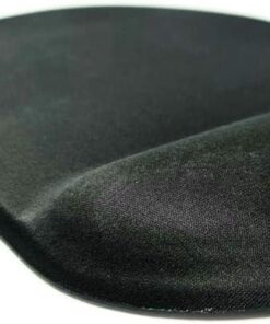 300521 Bileklik Destekli Siyah Mouse Pad