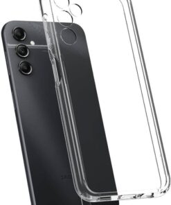 Samsung A14 5G İle Uyumlu Kamera Korumalı Şeffaf Kılıf