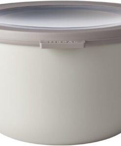 Multi Bowl Cirqula Round Yuvarlak Yemek Kabı 2000 Ml - Nordic White - İskandinav Beyazı
