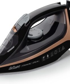 AR6025 Steamline Buharlı Ütü - Siyah
