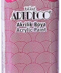 Akrilik Boya, 140ml, Bordo 3643