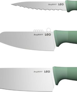Leo Forest 3Lü Özel Bıçak Seti