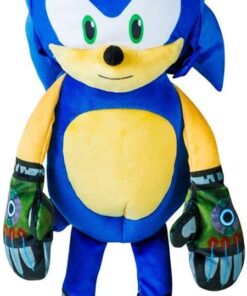 THE HEDGEHOG 45 cm Pelüş Figür Sırt Çantası