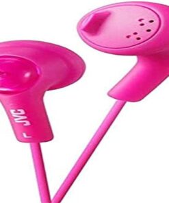 Gumy HA-F160-P-E Kulak İçi Stereo Kulaklık, Bas Güçlendirme ve 3,5 mm Jak Kablosu (1,2 m) - Pembe