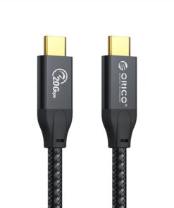 Type-C USB3.2 Gen2*2 PD100W 5A 20Gbps 4K@60Hz Hızlı Şarj Kablosu 3 Metre