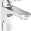 Root Round A42705 Lavabo Bataryası, Krom