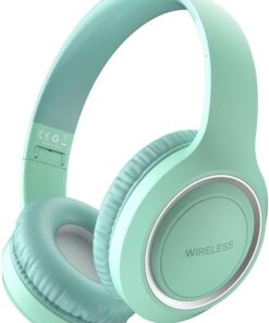 UID-10 Ayarlanabilir ve Katlanabilir Kulak Üstü Bluetooth Kulaklık Mavi