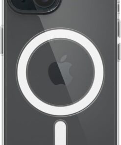 iPhone 15 PRO Şeffaf Kılıf Magsafe özellikli Tam Koruma Air Silikon Kılıf 15PRO