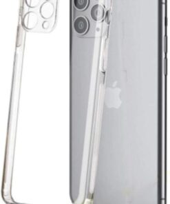 İphone 11 PRO MAX İle Uyumlu Kamera Korumalı Şeffaf Kılıf
