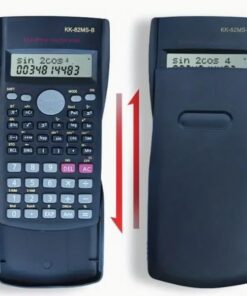 Bilimsel Hesap Makinesi 240 Fonksiyonlu Kapaklı Mühendislik Hesap Makinesi