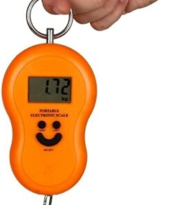 Dijital El Terazisi El Kantarı 50 Kg Gülenyüz Hassas Mutfak Tartısı