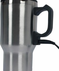 Araç Içi Su Isıtıcı 12v Kahve Makinası Kupa Tip Mug Termos
