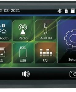 RD7200 7" Bluetooth'lu Double Din Teyp