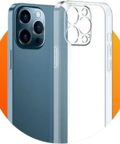İphone 16 PRO İle Uyumlu Şeffaf Kılıfı