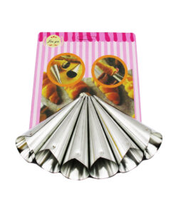 6  PARÇA  METAL KORNE HUNİ KALIP