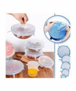 6 PARÇA  SİLİKON KAPAK VAKUM BONE