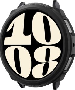 Galaxy Watch 6 (40mm) Kılıf Liquid Air Matte Black - ACS06393