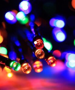 5m İpl LED Işık- Dekoratif Aydınlatma (RGB- Karışık Renk)