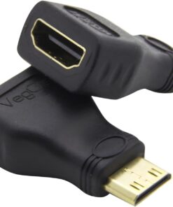 Mini HDMI to HDMI Dönüştürücü Adaptör