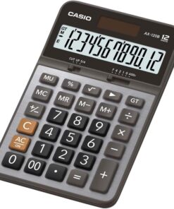 Ax-120B-W-Dc Casio Ekononik Hesap Makinesi