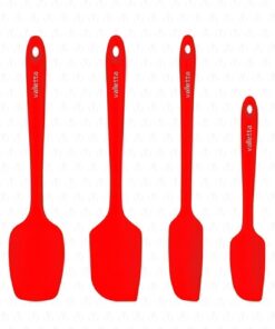 OSTERİS 4'LÜ SPATULA SET KIRMIZI
