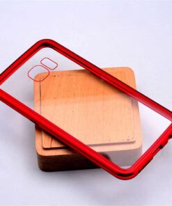 Samsung Galaxy S7 ile Uyumlu Edge Devrim Kırmızı Cep Telefonu Kılıfı