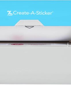500 Create-A-Sticker Machine-5X18 "'Permanent