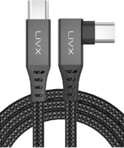 Long Type C To Type C 5 Metre 60w Hızlı Şarj Veri Aktarımı 90° Oyuncu Şarj Kablosu Oyn-05