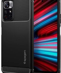 Xiaomi Redmi Note 11T 5G Kılıf Rugged Armor Matte Black - ACS04266